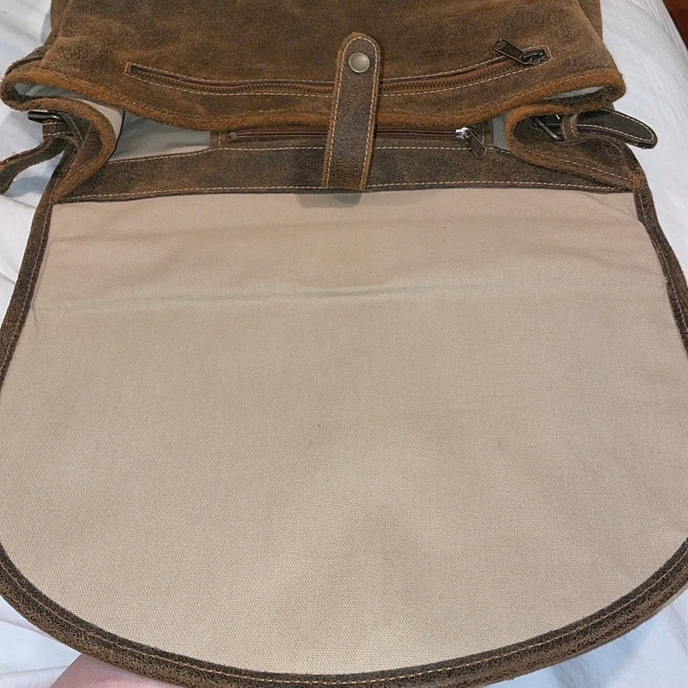 The Territory Ahead laptop/messenger/book bag or a masculine murse. B8